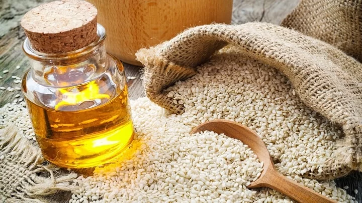 روغن زیتون یا روغن کنجد